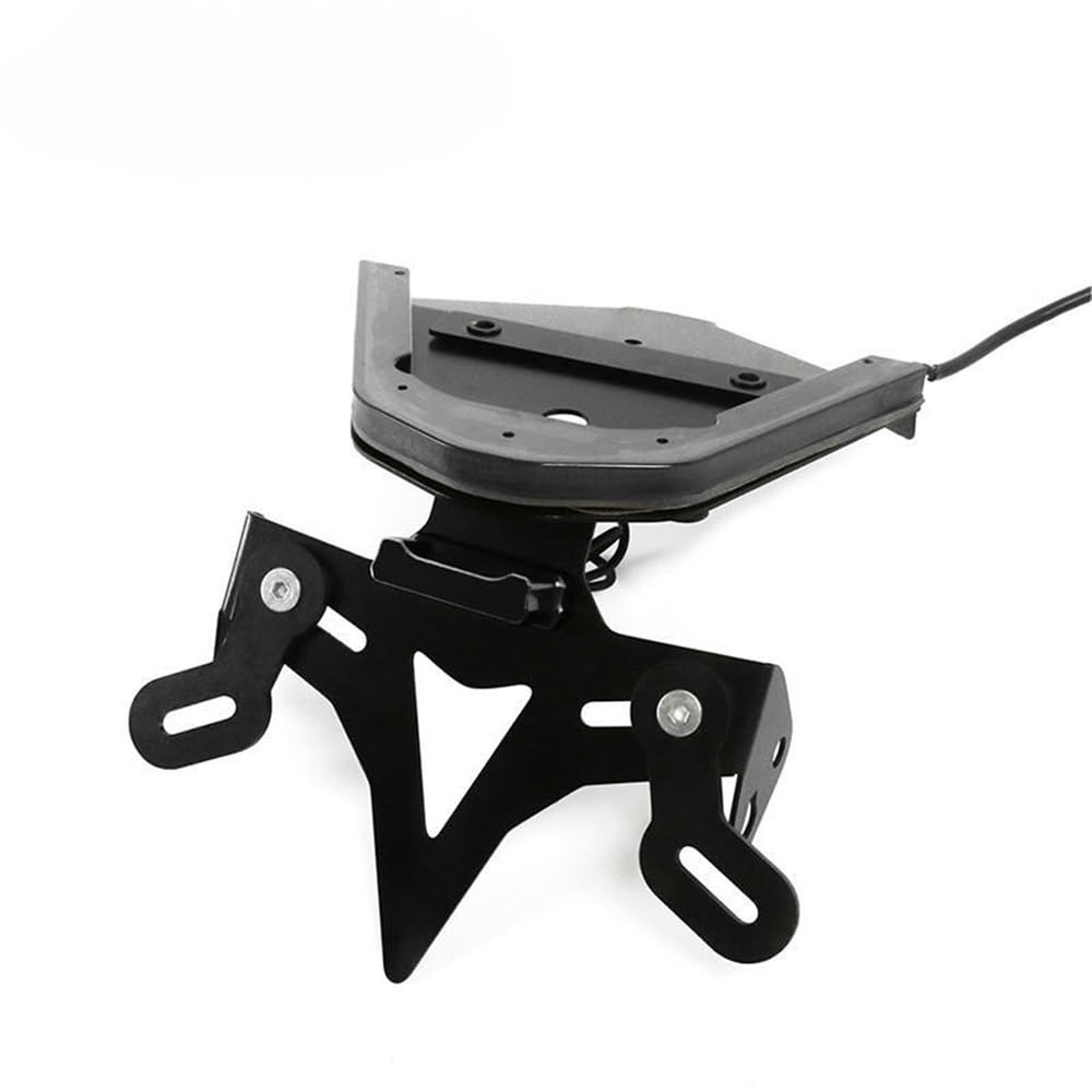 For S1000RR S1000-RR Motorcycle Short Tail Turn Signal License Plate Holder