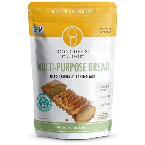 Good Dee's Low Carb Baking Mix Cover