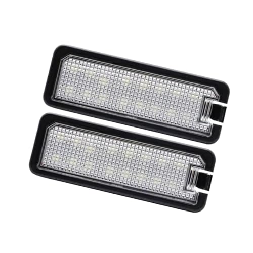 Luz de matrícula con CANbus ideal para viajar de noche de forma segura en tu Seat Leon