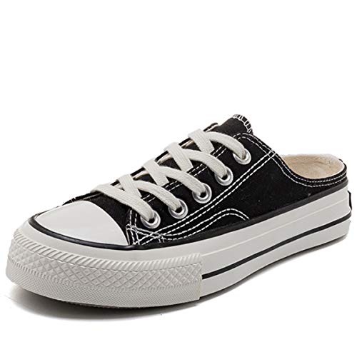 [D.IIZOO] ƂȂ Xj[J[ Xb| fB[X ƖV[Y Xbp LoX T{T_ JWA ؂ V[Y y ĕ ʋC K ₷ YY271 (24.5cm, ubN)