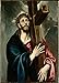 1000 pezzi Puzzle in legno EL Greco Christ Carrying The Cross Wooden Jigsaw Puzzle per adulti DIY Challenge Décor 1000 pezzi