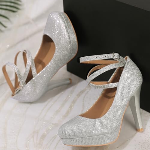 Image of Mostrin Fashion Vintage Womens Small Bowtie Platform Pumps Ladies Sexy High Heeled Shoes