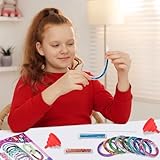 Zoom IMG-1 wisplye kit realizzare braccialetti glitter Zoom IMG-1 wisplye kit realizzare braccialetti glitter