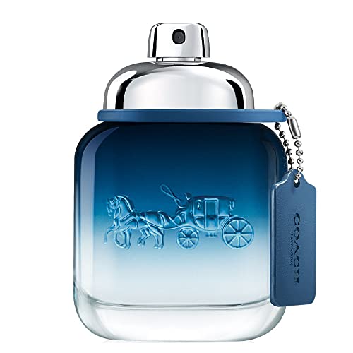 Coach Blue Eau de Toilette Uomo, 40 ml