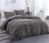 Love2Sleep Luxury Duvet Cover Set Oversized Super King 120" X 98" Size - 100% Egyptian Cotton, 800Tc