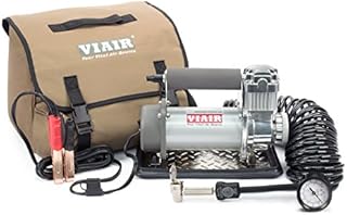 VIAIR 400P - 40043 Portable Compressor Kit. Tire Pump, Truck/SUV Tire Inflator, For Up to 35 Inch Tires
