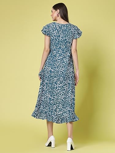 Image of OOMPH! Women's Wrap Long Length Dress