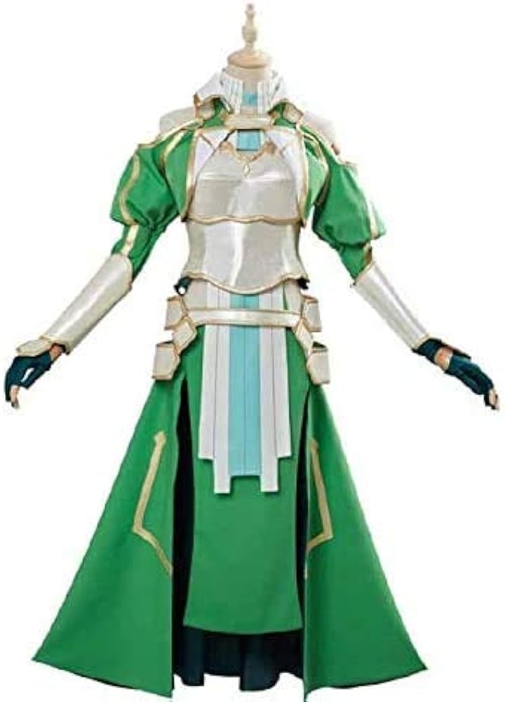 SAO　リーファ　地神テラリア　コスプレ衣装　ウイッグ付き Amazon.co.jp: 【bbcos_mcds】地母神テラリア 桐ヶ谷直葉