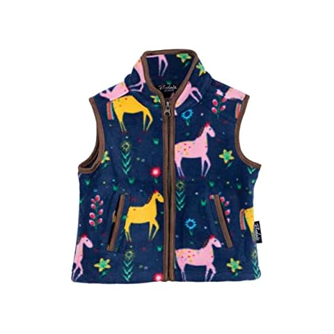 Toddler Sleeveless Fleece Gilet by Rydale Cover