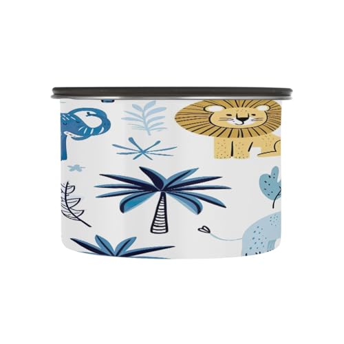 Contenedor hermético de acero inoxidable para café 17oz
