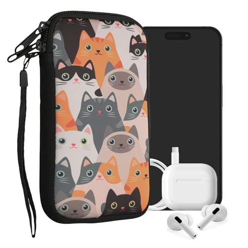 kwmobile Housse de Protection pour Smartphone L - 6,5