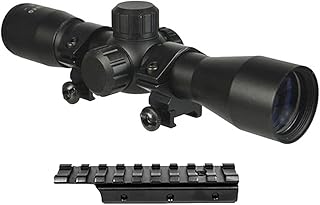 Presents This Optics Kit for Rossi Gallery Gun .22 Rifle - includes Compact Series 4x32 Rifle Scope + Aluminum Rings + Bolt-on Mount - M1SURPLUS
