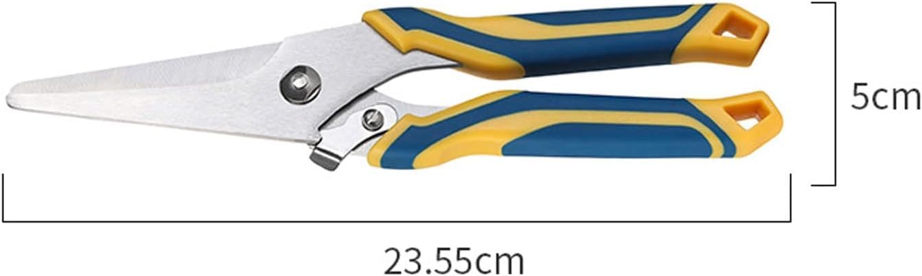 Tijeras de cocina, tijeras de cocina, tijeras de cocina multifuncionales, tijeras especiales de acero inoxidable para huesos de pollo, tijeras para carne de pescado, cuchillo, accesorios de cocina (co
