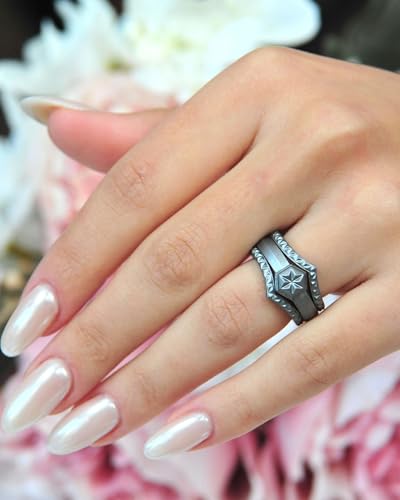 Rinfit Silicone Rings for Women - Rubber Wedding Bands Womens - Stackable Silicone Rings Couture - Patented Design2