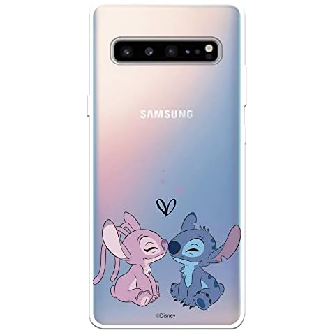Flexible Silicone Case for Galaxy S10 - Lilo & Stitch Cover