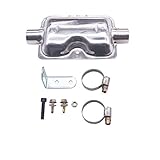Exhaust Silencer Muffler Pipe Clamp 24mm Replace Ebespacher Diesel Heater