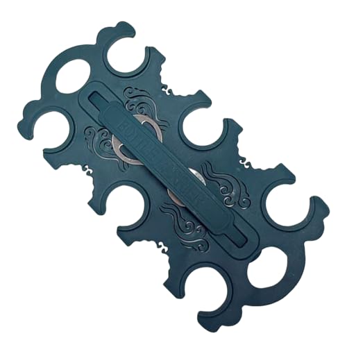 Soporte para bebidas de 6 can, soporte para botellas al aire libre | Solución de transporte multiusos, dispositivos para camping, picnics, días de playa, barbacoas, casas residenciales