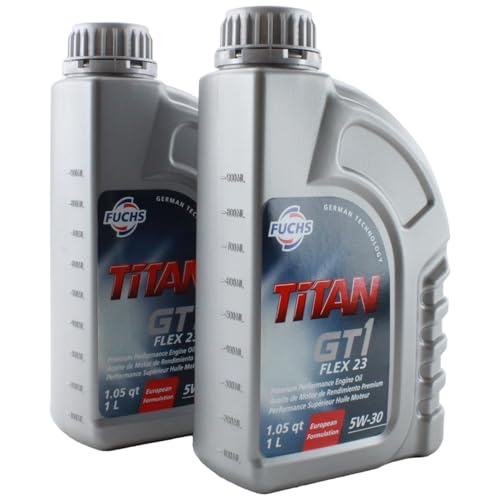 Aceite para motor 5W-30 2 litros Titan GT1 Flex