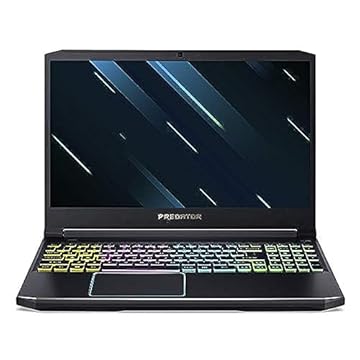 Acer Notebook para jogos Predator Helios 300 Ph315-52-71RT de 15,6 polegadas - 1920 X 1080 - Core i7 i7-9750H - 16 GB de RAM - SSD de 512 GB - Preto - Windows 10 Pro 64-bit - NVIDIA GeForce RTX 2060