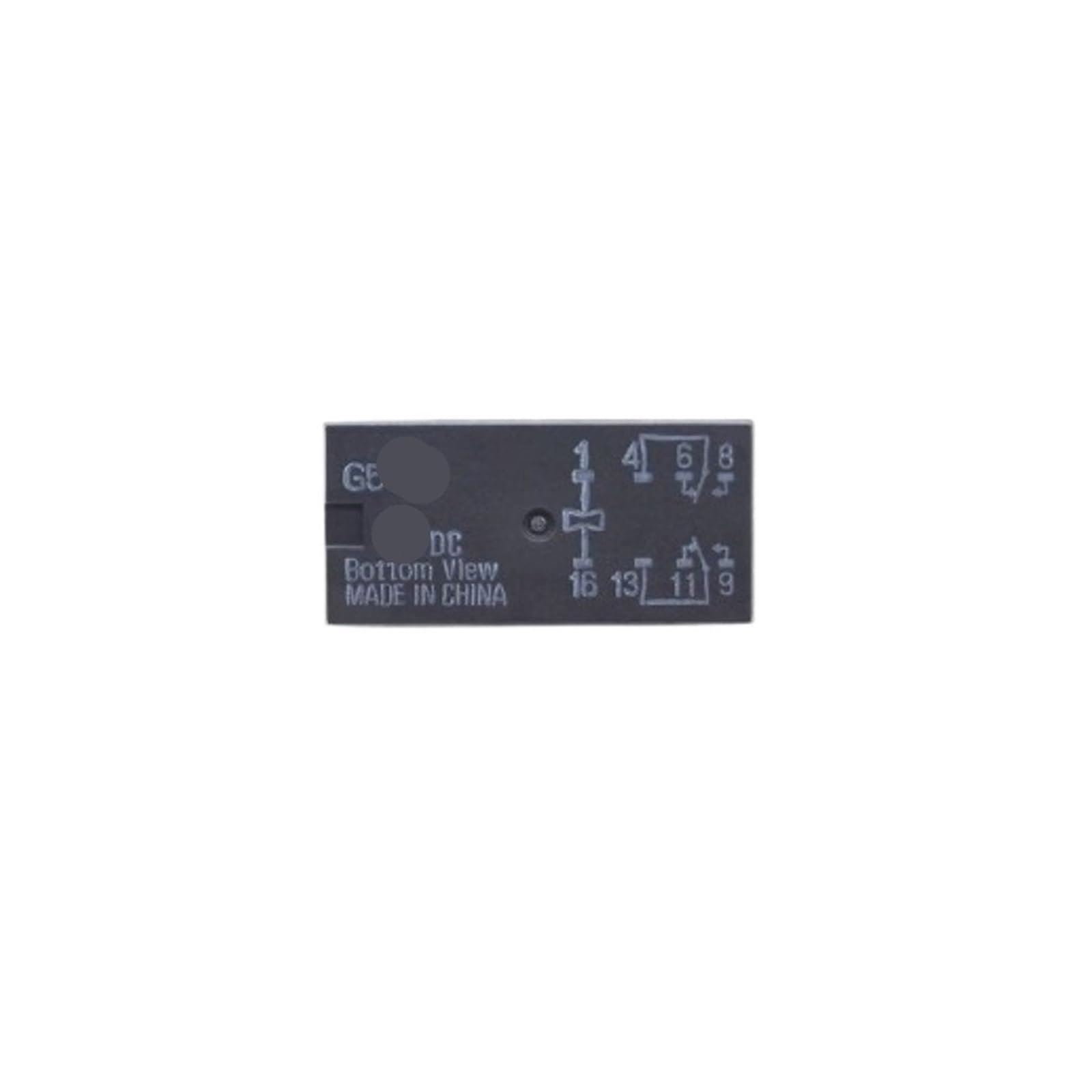 Relais 8 broches G5V-2-24VDC composant de commutation électronique stable - 2
