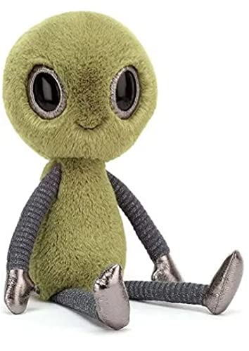Jellycat Medium Zalien Alien Space Collectable Plush : Amazon.co