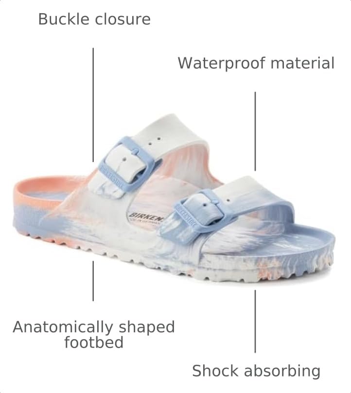Image of Birkenstock Women's Arizona EVA Sandals