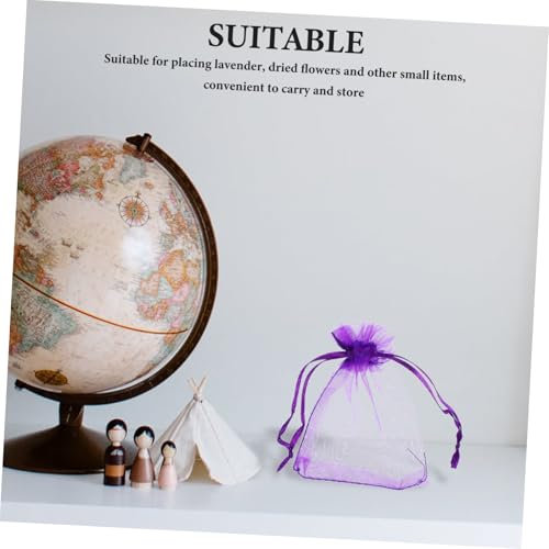 100 bolsas sachet de lavanda aromáticas miniatura 6