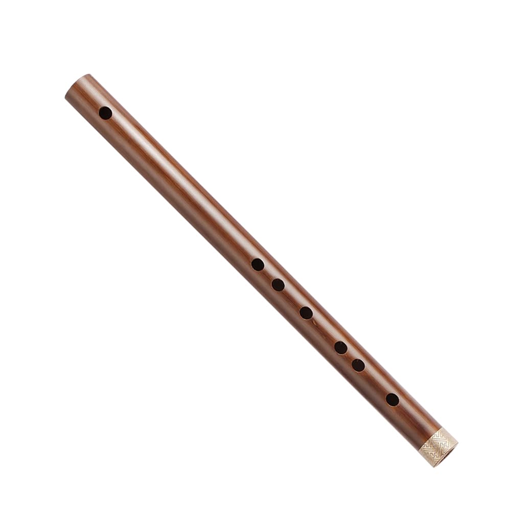 HCZKIUJY Piccolo Instrument Suitable for Beginners, Transverse Bitter Bamboo Flute, Including Storage Bag (#F)