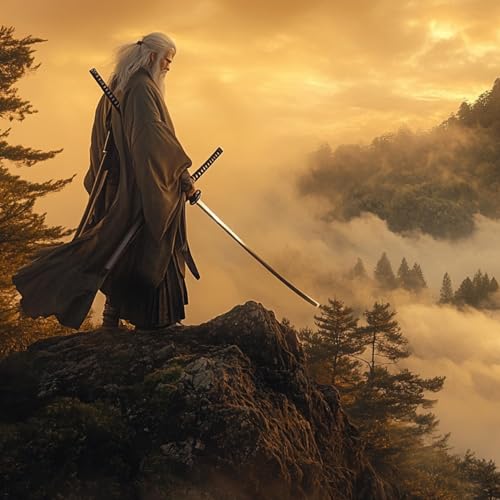 Histoire Hypnotique pour Dormir : La Dernière Danse du Katana | Philosophie Japonaise | ASMR cover art