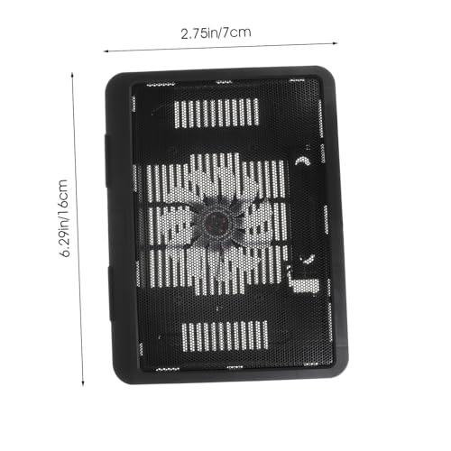 KOMBIUDA base con ventilador para laptop y soporte ergonómico miniatura 2