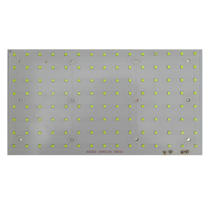 Image of Khatu Led Plate 100W Led Repairing Old Lence Flood Light | MCPCB | Aluminum 1MM Thickness 90 /100 LM /WATT,85% Energy Saving,High Brightness,Durability with 2 Pcs 50W Driver (Green)