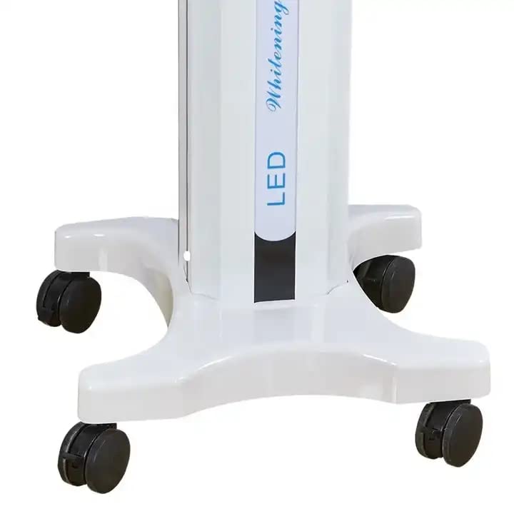 TEPTOARCH 60W Mobile Bleaching Machine with 12pcs Blue LED Laser Bleaching Lamp for Spa Beauty Salon