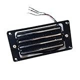 Elektrischer Bridge Pickup Quad Heißer Verkauf Track Dual Humbucker Dual Blade Für LP-Gitarre