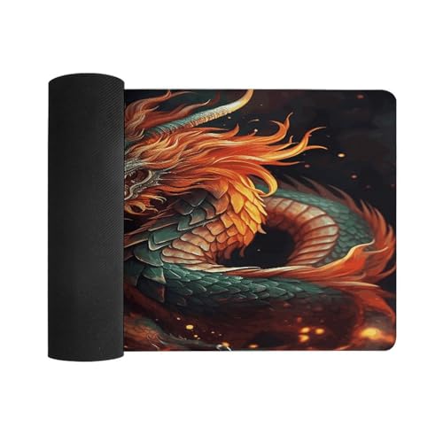 Mouse Pad Grande de Goma Antideslizante 30x60cm miniatura 3