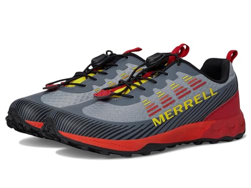 Merrell Agility Peak Sneaker, Lava Grau, 36 EU