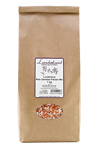 Lunderland - Reis Gemüse Kräuter Mix 1kg