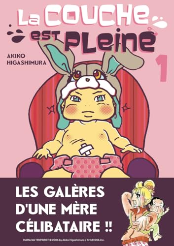 La couche est pleine