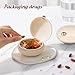 PACKOVE Travel Pill Case Small Pill Box 4 Compartments Medicine Case Portable Small Medicine Cases Cute Vitamin Organizer for Purse Travel