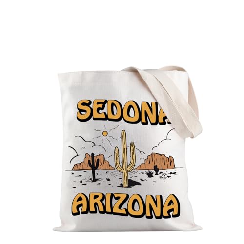 Cadeau Sedona Arizona : sac fourre-tout original pour les passionnés de voyage