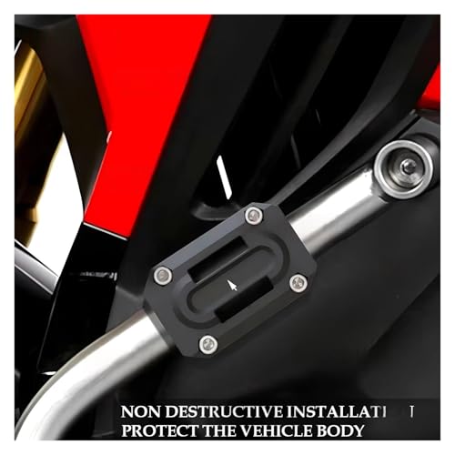 Eviter Casse Moteur Varadero XL1000 avec Pare-chocs Cage - 7