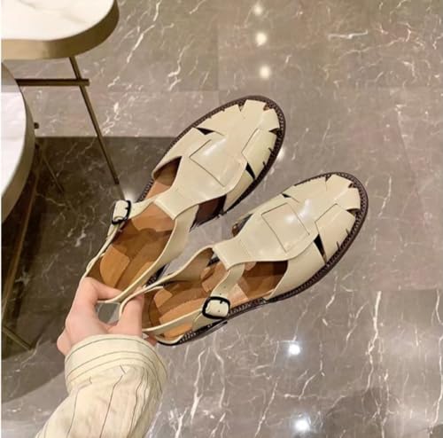 Corporate Goth Emo Shoes Office Business Causal Sandals Breathable Women - Retro Trendy Neutral Comfortable Walking Lightweight Running Tennis & Racquet Sport Elegant Standing All Day Cute4