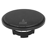 KIMISS 2-Wege-Car-Audio-Lautsprecherpaar – 6,5-Zoll-Komponentenlautsprecher für Universelle Automobilsysteme, 280 W RMS-Belastbarkeit, Verbesserte Klangqualität