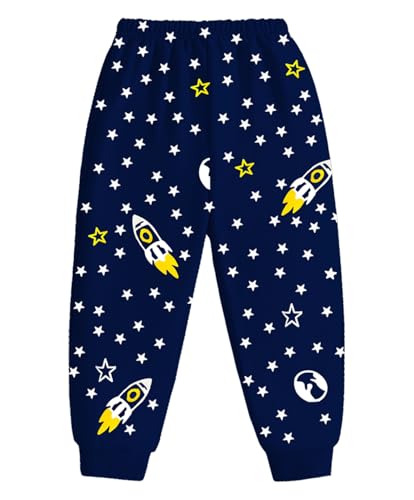 Image of Kuchipoo Baby Girl & Baby Boy Regular Fit Cotton Pyjama