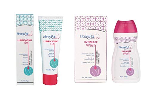 honeypot lubricating gel The Honey Pot Company Organic Moisturizing Lubricant, Strawberry, 2 fl oz main image 1