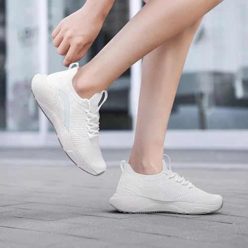 Lamincoa Women Slip on Walking Shoes Lightweight Running Shoes Casual Workout Gym Tennis Sneakers for Women3