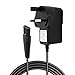 12V for Braun Shaver Charger Cable Series 1,3,5,7,9 Trimmer Beard, 12V 400mA Electric Razor Charging Power Lead Replacement Power Supply Cord for Silk-Epil Epilator 9,7,5, 5544 3040S 5409 7220 5377