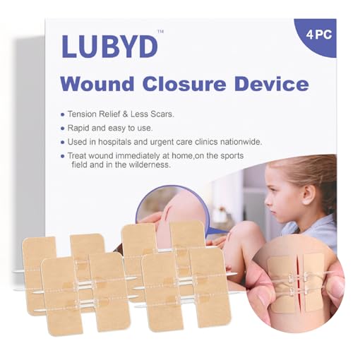 Lubyd PWM1002 Emergency Wound Closure Device cover
