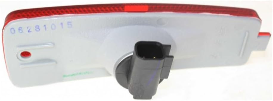 For Chevy HHR Side Marker Light 2006 07 08 09 10 2011 Driver and Passenger Side | Pair Rear DOT Certified | GM2860109 | GM2861109 | 20890411