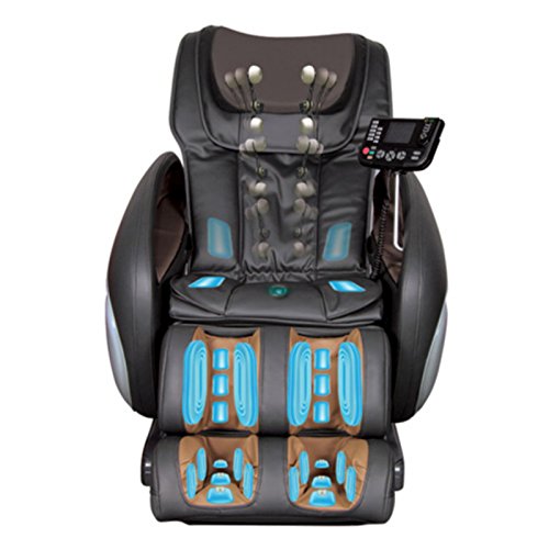 Cozzia 16027 Zero Gravity Shiatsu Massage Chair - Black - Image 3