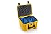Produktbild B&W Outdoor Case Hartschalenkoffer Typ 2000, Inlay für: DJI Mavic Mini oder Fly More Combo und Zubehör (Hardcase Koffer IP67, wasserdicht, Innenmaß 25x17,5x15,5cm, Gelb)